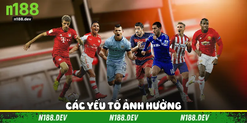 Các yếu tố ảnh hưởng