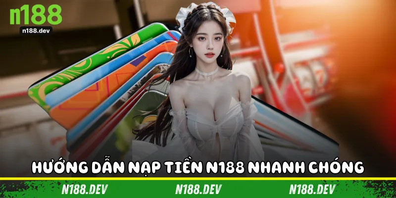 Hướng dẫn nạp tiền N188 nhanh chóng