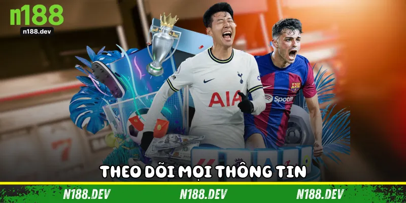 Theo dõi mọi thông tin 